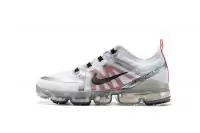 basket nike air vapormax run pas cher white red black